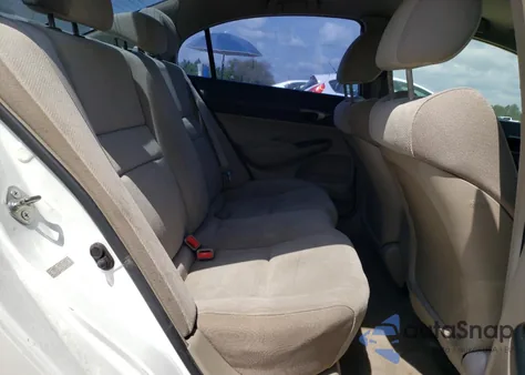 2011 Honda Civic Lx from USA, damaged, VIN 19XFA1F57BE016898